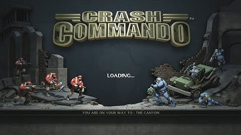 Crash Commando: Legacy Series (DM - The Canyon) 71