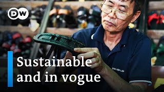 Vietnam reintroduces wartime shoe design | DW News