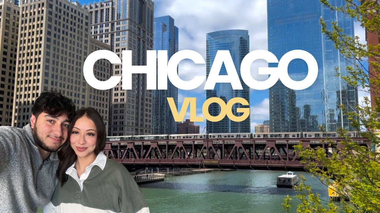 a weekend in Chicago | Windy City vlog 🌟 - YouTube