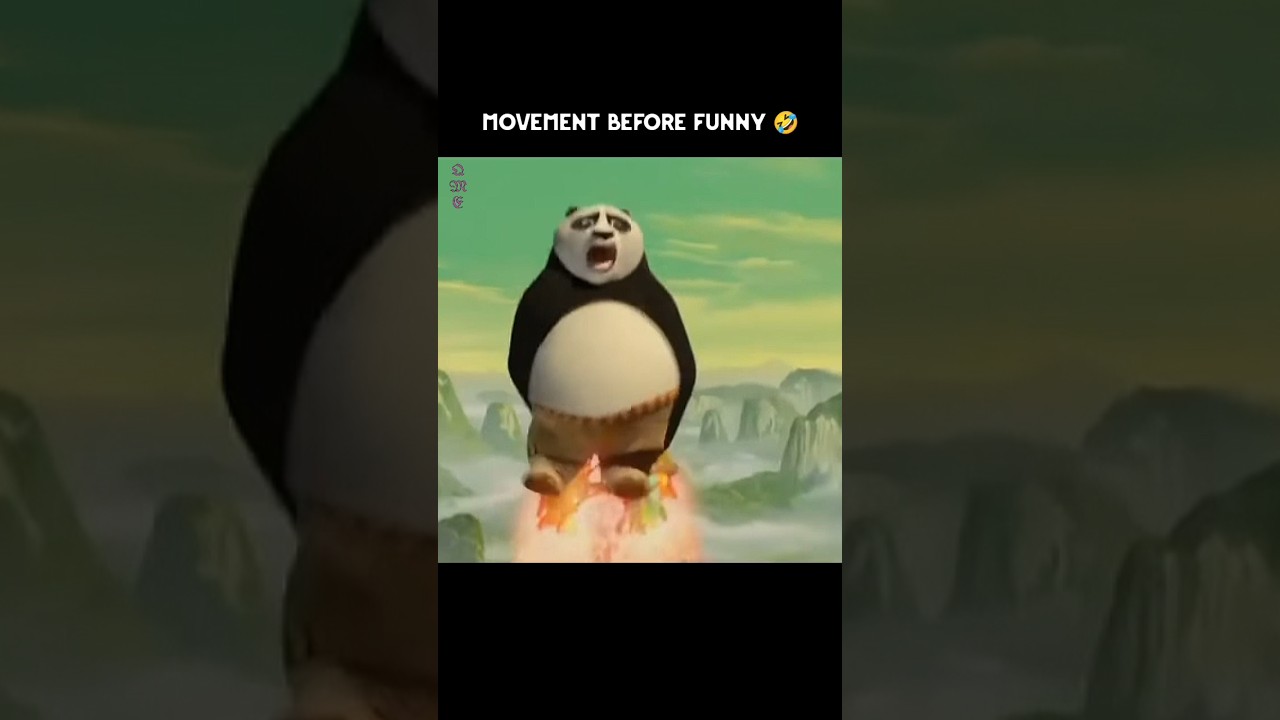 Panda Funny 🤣 Movement 