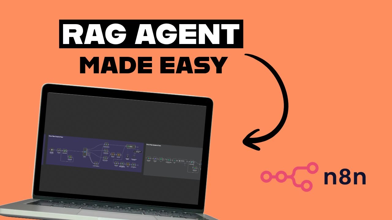 Step by Step: Build This n8n + Supabase Rag Agent now - YouTube