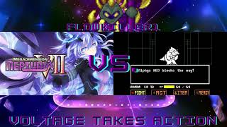 Neptuniaundertale Mix Voltage Takes Action