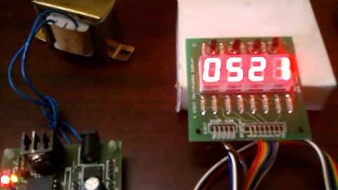 RPM using Pic16f877a By Hertz Teck