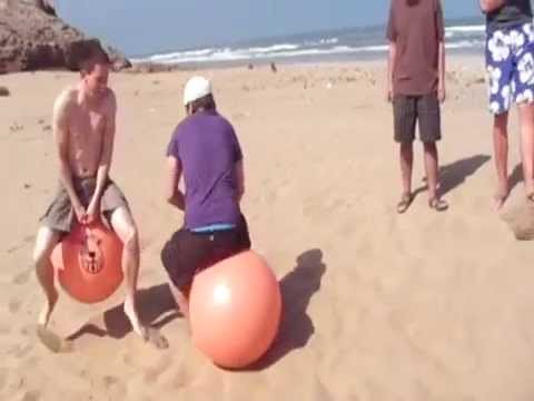 Portsmouth Uni Surfers Morocco 2010 Beach War