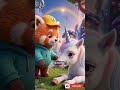 🦄 Pip Opened the Magic Door! What Was Inside? 😱🌈 #PipsKidsWorld#KidsCartoon#CartoonForKids#shorts