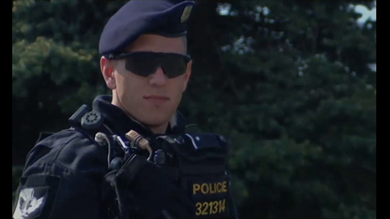 PRAHA: Pohotovostní motorizovaná jednotka