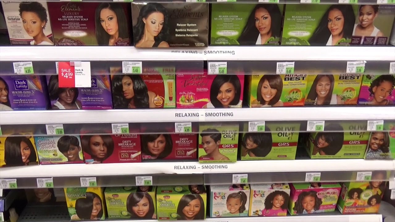 Increase in Natural Hair Product Sales YouTube