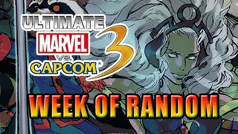 WEEK OF! Random UMVC3 Teams Part 5