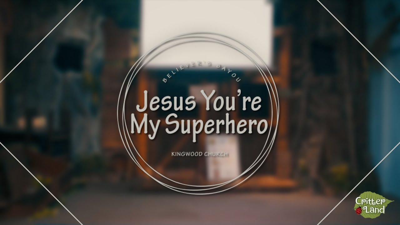 Jesus You're My Superhero (DANCE MOTIONS) | Hillsong Kids | Children's ...