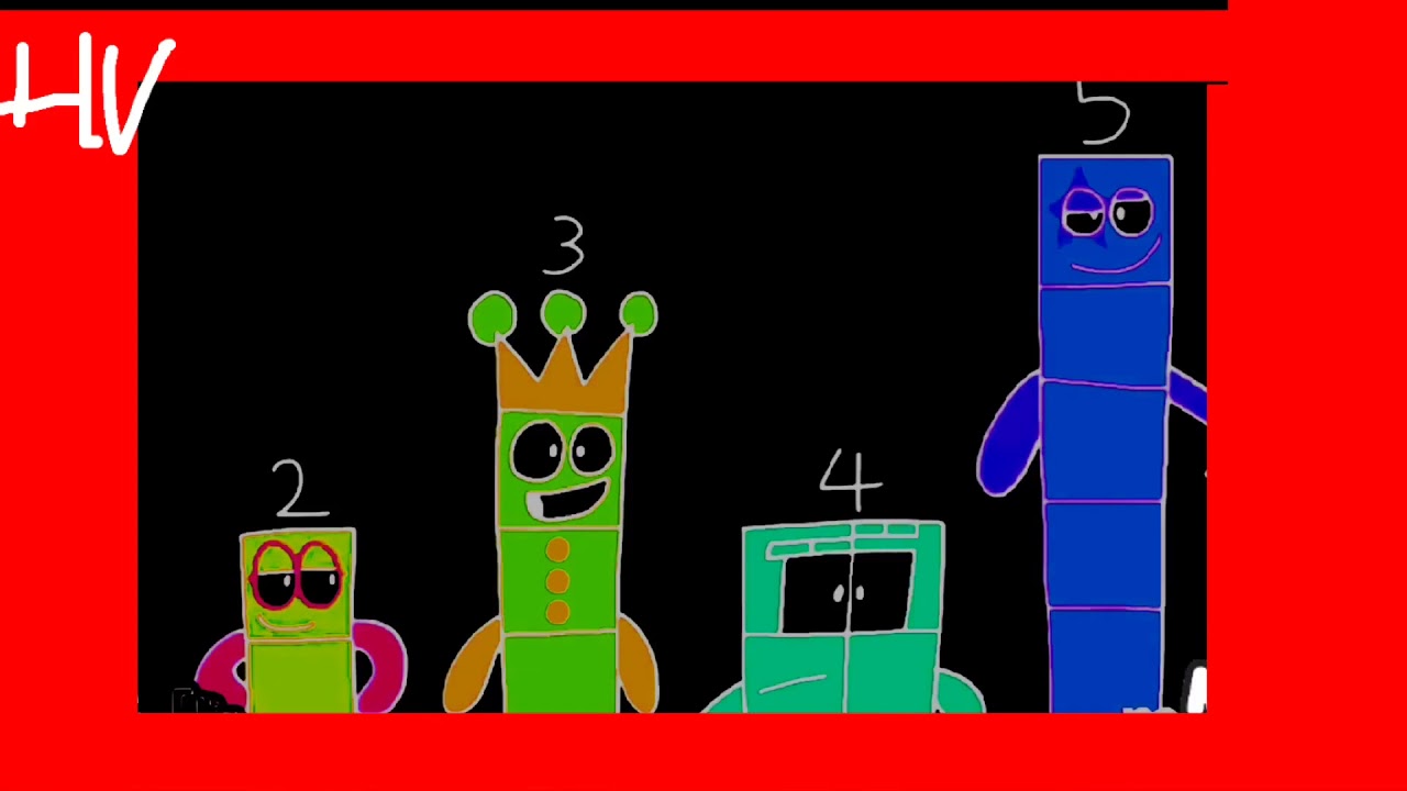 Numberblocks Theme Song Numberblocks Wiki Fandom Images And Photos ...