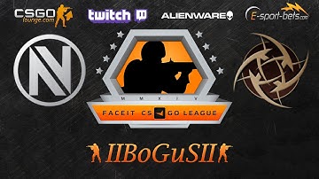 Team EnVyUS vs NiP [Mirage] - Faceit League 2015 - CSGO