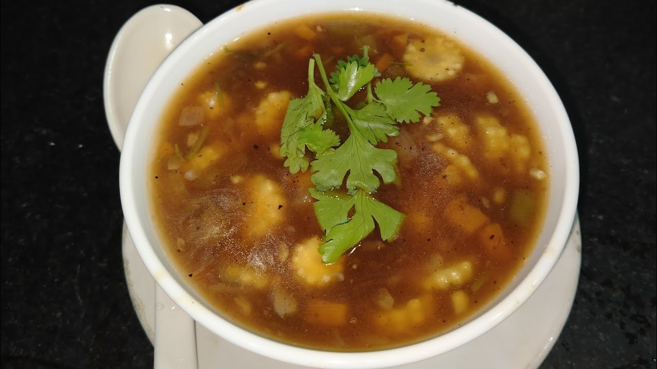 Babycorn Soup|How To Make Restaurant Style Baby Corn Soup