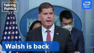 Marty Walsh is making the rounds in Boston again. What's in store for his political future?