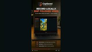 Record Locally & Export Fast with CapSaved! 💻🚀 screenshot 3