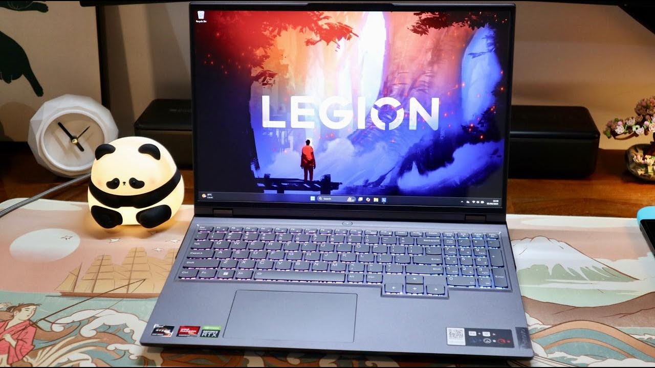 Legion 5 Pro I RTX 3070Ti 8GB I Ryzen 7 6800H I 3DMark & Function Test I Indonesia