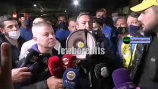 Ali Koç Basın Açıklamasında Bulunuyor - Lewboredits