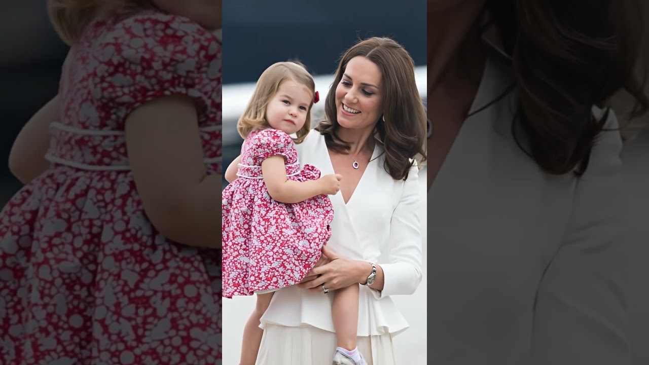Princess Catherine and Princess Charlotte are Wimbledon 