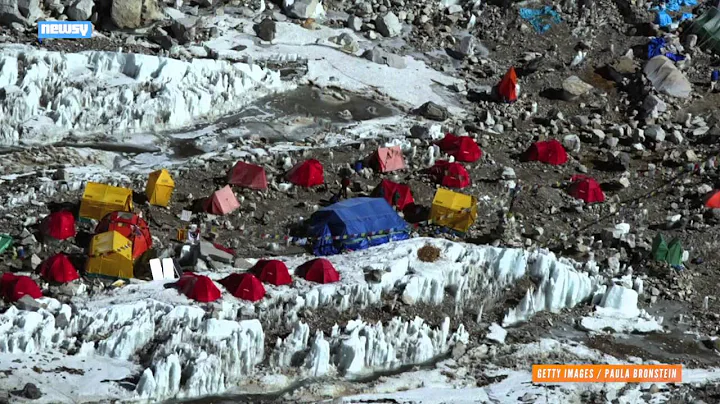 Mount Everest's Poop Problem Piles Up
