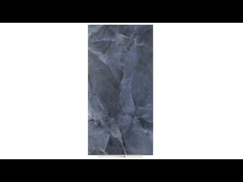 Onyx Blue matt marble video