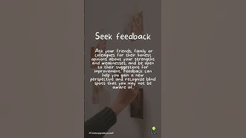 5 strategies to become more self-aware! #shorts #levelup #developpementpersonnel #motivational