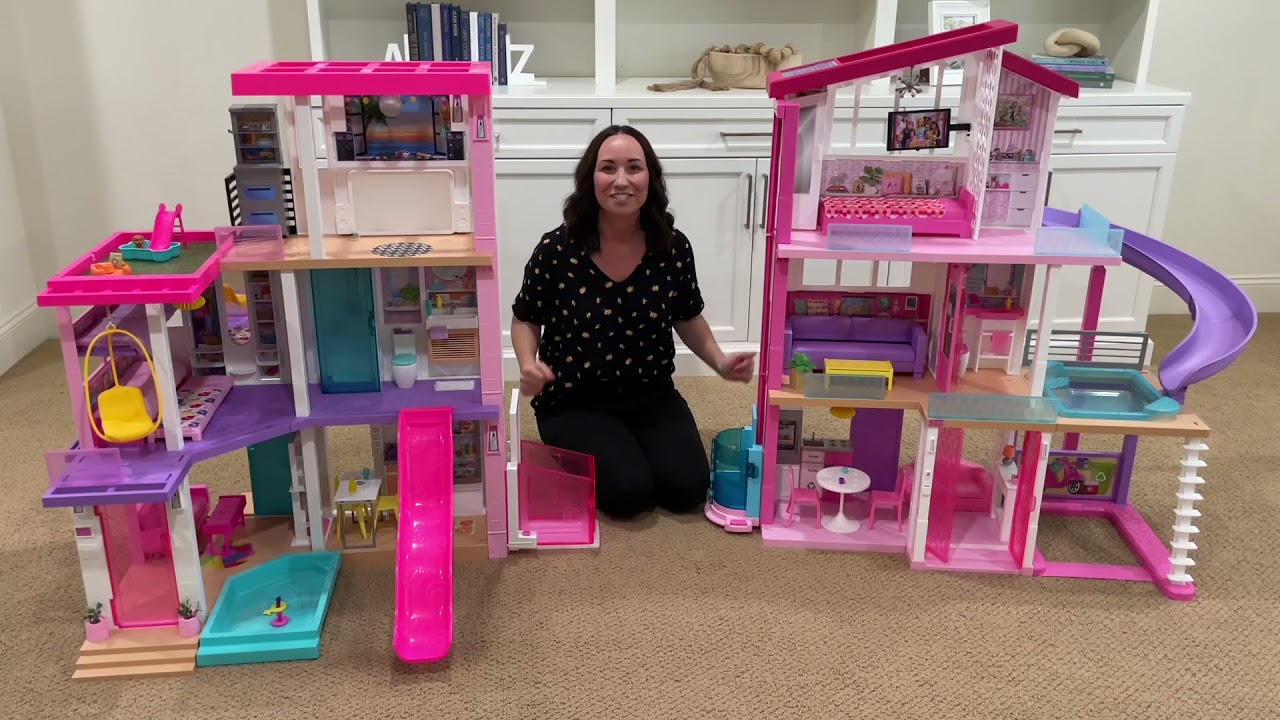 Barbie Dreamhouse Playset 10 Rooms, 2023 - Latest Model