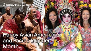 HAPPY Asian American \& Pacific Islander Heritage Month with@Jeanelleats | Google Arts \& Culture