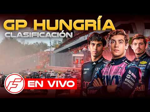 🔴GP HUNGRÍA EN VIVO: CLASIFICACIÓN CON FRANCO COLAPINTO EN ALPINE ¡A POR LA Q3! | FORMULA EXTREMA