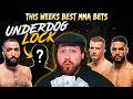 This Weeks Best MMA Bets - UFC Vegas 118 Betting Breakdown Muhammad vs Bonfim | Lock Of The Week