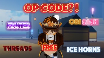 Is This The Best Code EVER?! Free Flute | DSBA Demon Slayer Burning Ashes