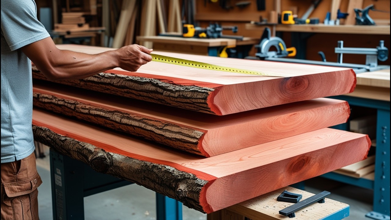 Luxurious interior made from natural red oak wood - YouTube