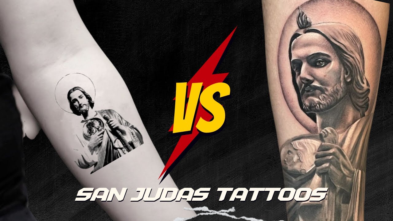 Top 12 Awesome San Judas Tattoo Ideas in 2022  Inked Celeb