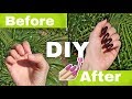 HOW TO : DIY FAKE NAILS AT HOME! NO ACRYLICS