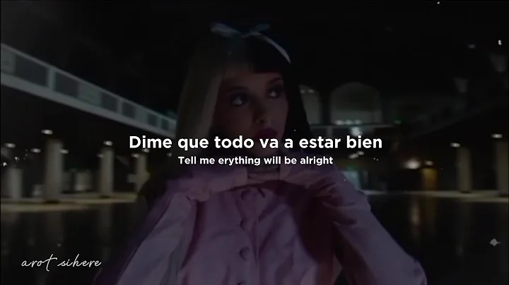 Zzzz • Melanie Martinez (2014 unreleased) [sub. español + lyrics]