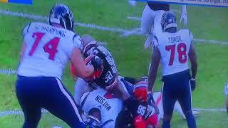 MYLES GARRETT SACKS TEXANS QB DESHAUN WATSON!!!