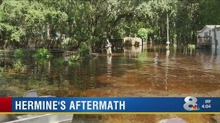Water still rising at some flooded Pasco homes