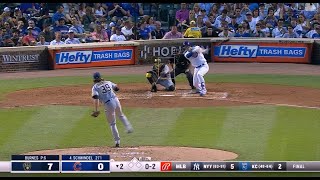 CORBIN BURNES STRIKES OUT 10 BATTERS IN A ROW (TIES MLB RECORD)