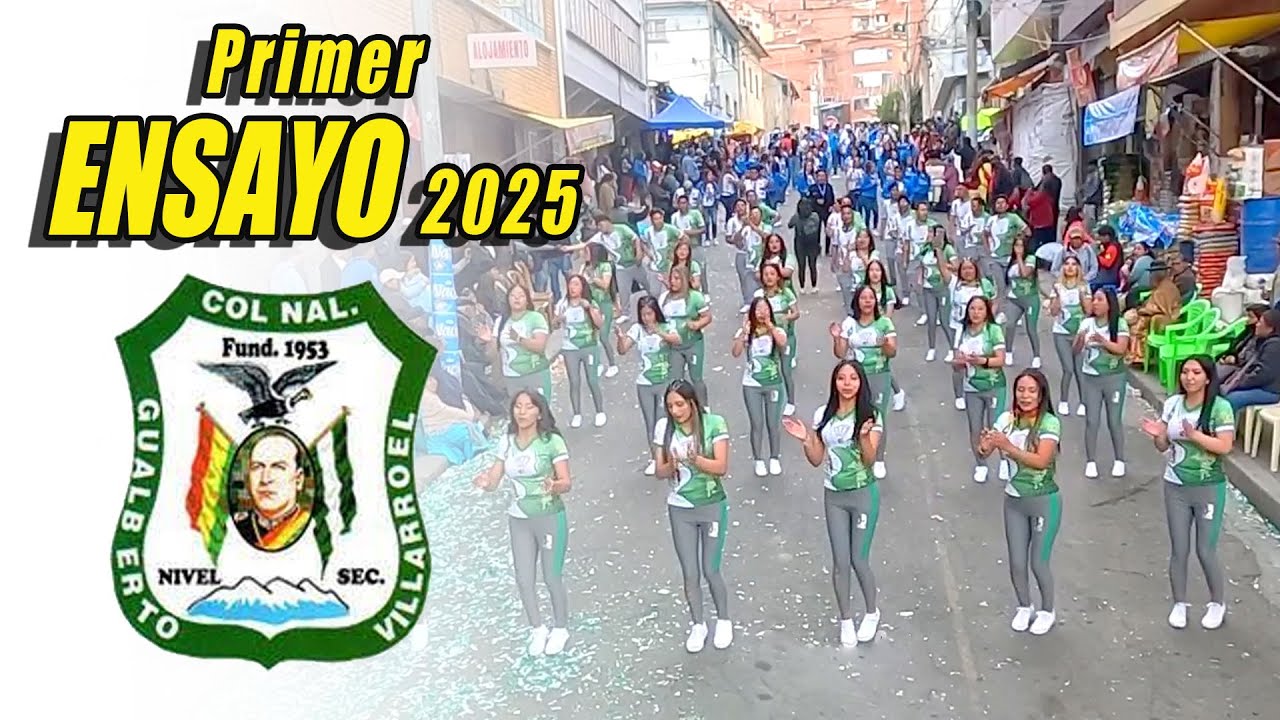 Tobas Villarroelistas - Primer Ensayo Gran Poder 2025