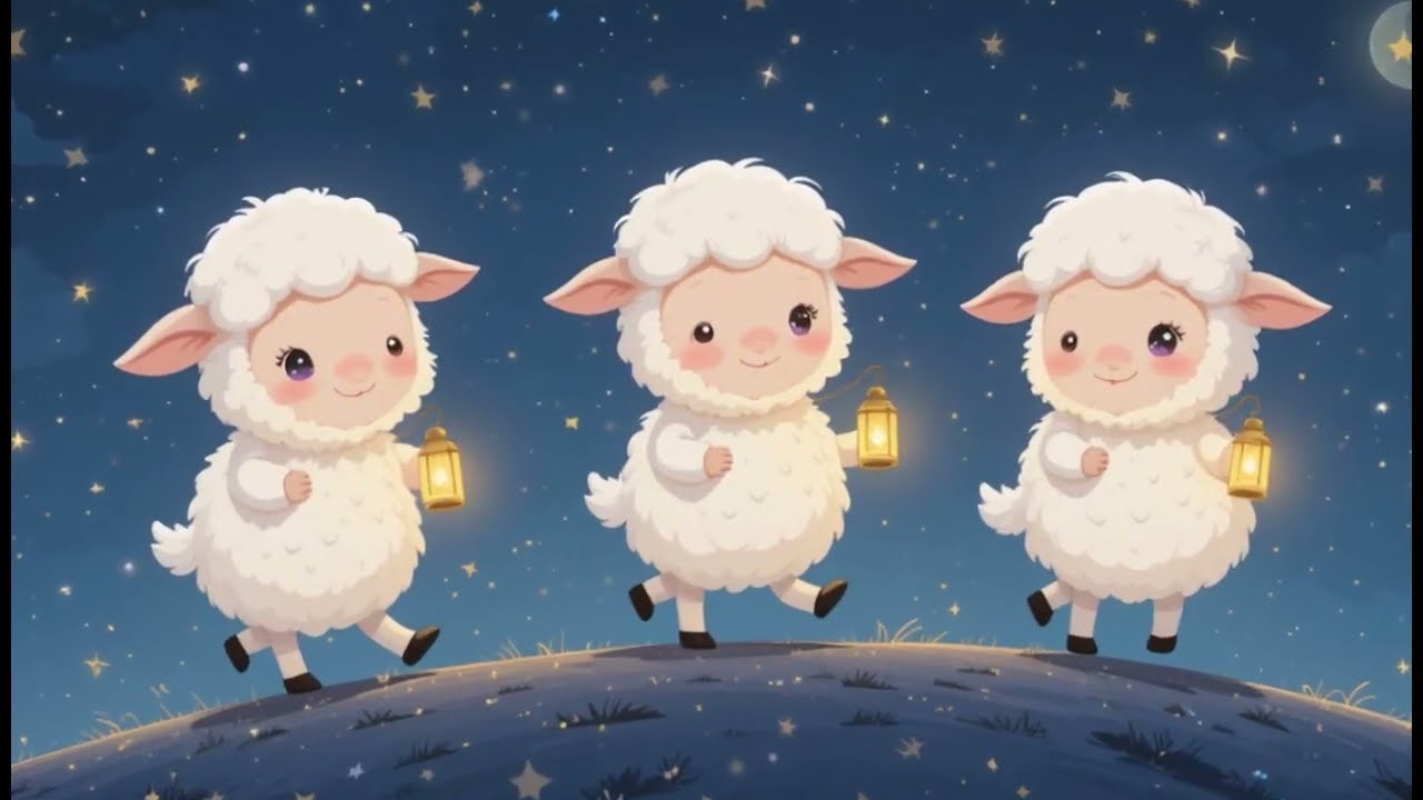 Bluey the Sheep and the Sky Surprise | Magical Sheep Song for Kids | Balloon Adventure Rhyme