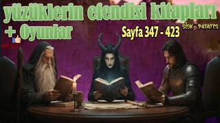 J. R. R. Tolkien YÜZÜKLERİN EFENDİSİ  YÜZÜK KARDEŞLİĞİ , İKİ KULE  ,KRALIN DÖNÜŞÜ Sayfa 347 - 423