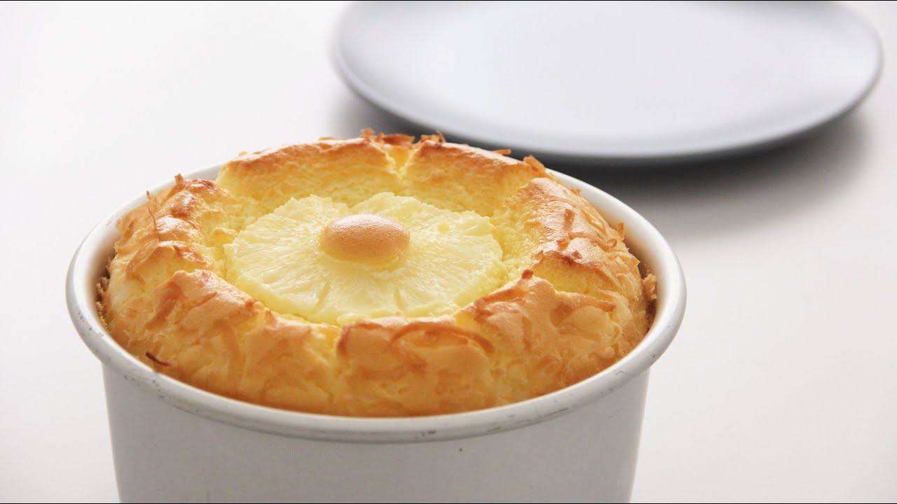 Кокосовый ананасовый торт | Apron