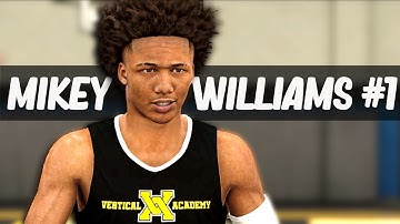 Mikey Williams First High School Game | NBA 2k22 MyCareer #1