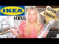 *HUGE* *NEW* IKEA HAUL | OVER £300!!! HOME HAUL | ORGANISATION BITS