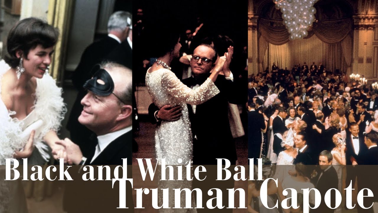 A Closer Look: Truman Capote’s Black and White Ball | Cultured Elegance