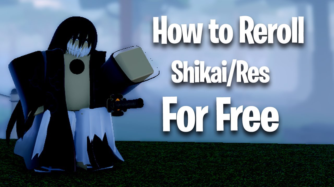 How to Change or Reroll Shikai in Project Mugetsu