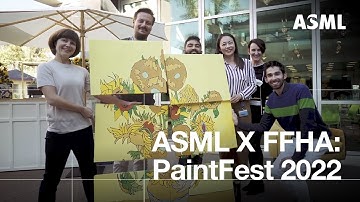 ASML X FFHA: PaintFest