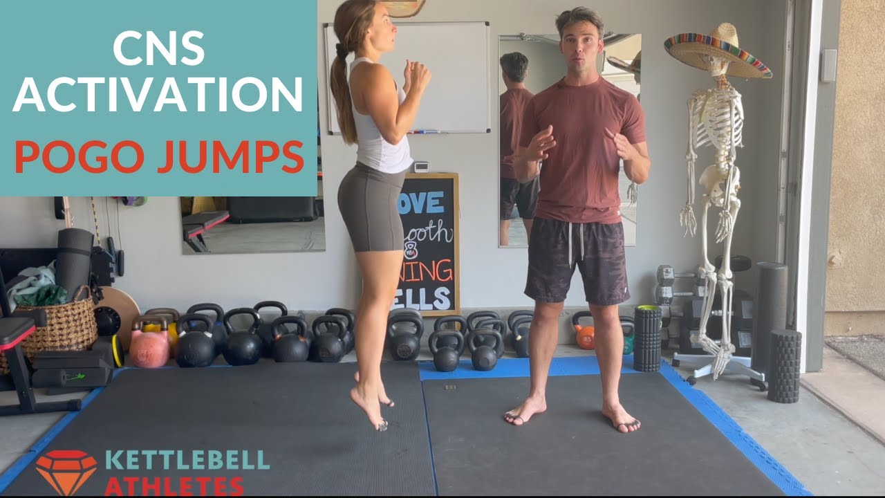 Central Nervous System Activation- Pogo Jumps - YouTube