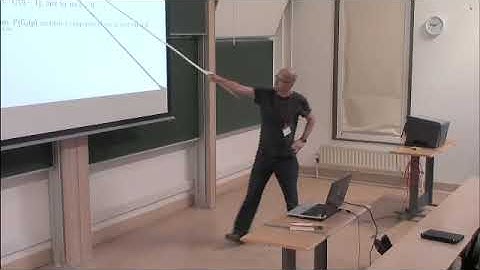 Prof. Gábor Lugosi | Sharp threshold for percolation on expanders