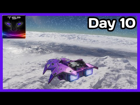 Exploration run Day #10 - Past Galactic Center (2x 9 bio planets!) - Elite Dangerous: Odyssey