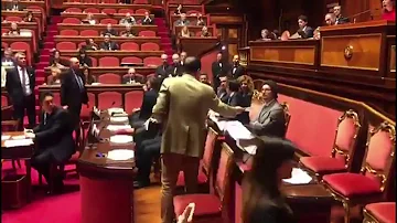 Chi sono gli attuali senatori?