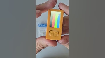 Unboxing do M5StickC Plus 2 #unbox #asmr #cybersecurity #hacker #m5stick